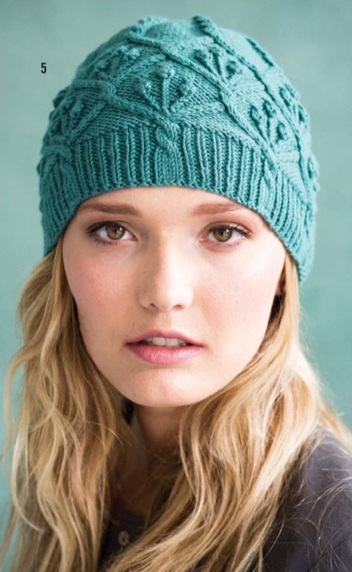 Seamless Cap by Audrey Knight