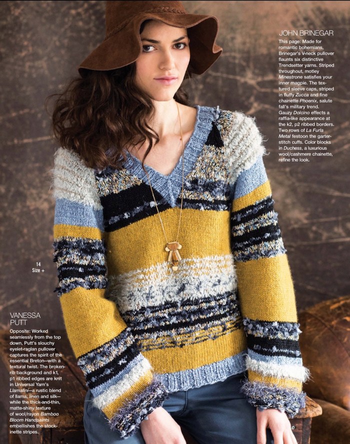 V-Neck Pullover by John Brinegar