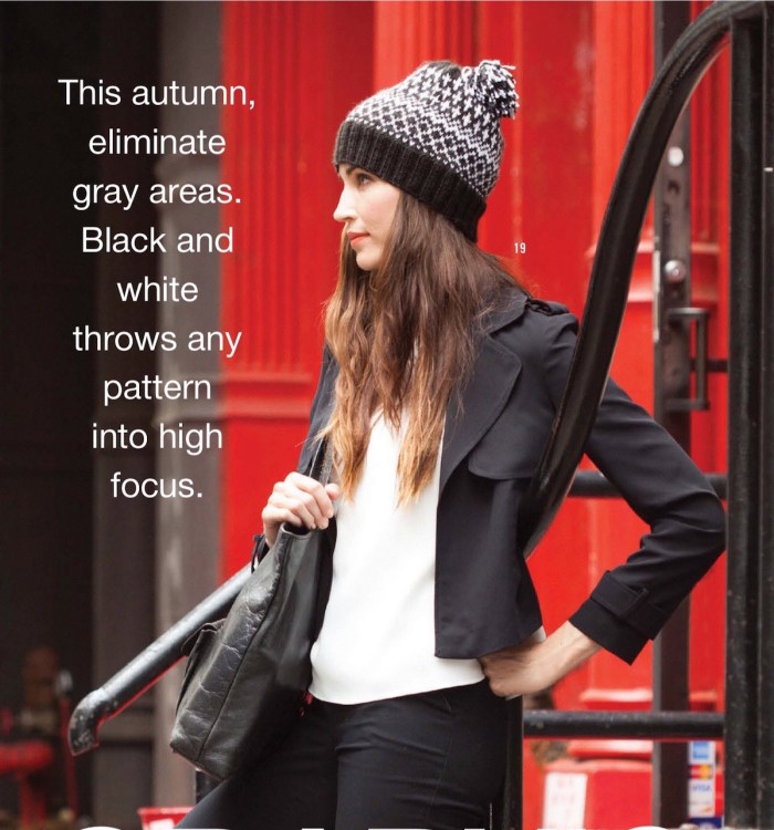 Fair Isle Toque by Yoko Hatta