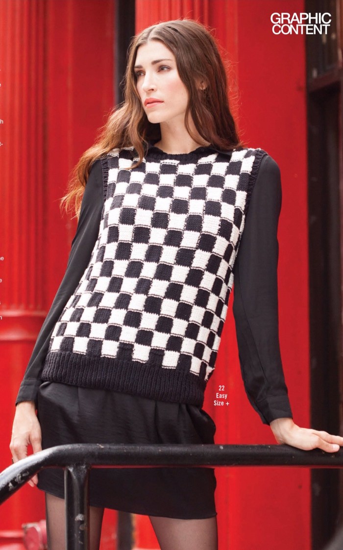 Round-Neck Sweater by Mari Lynn Patrick