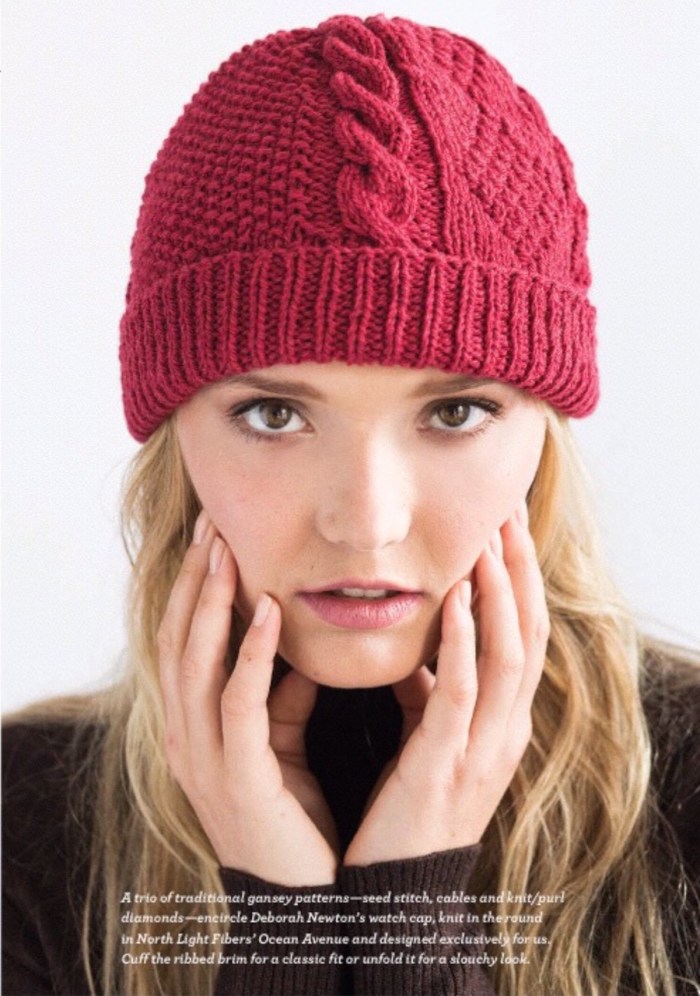 Watch Cap by Deborah Newton