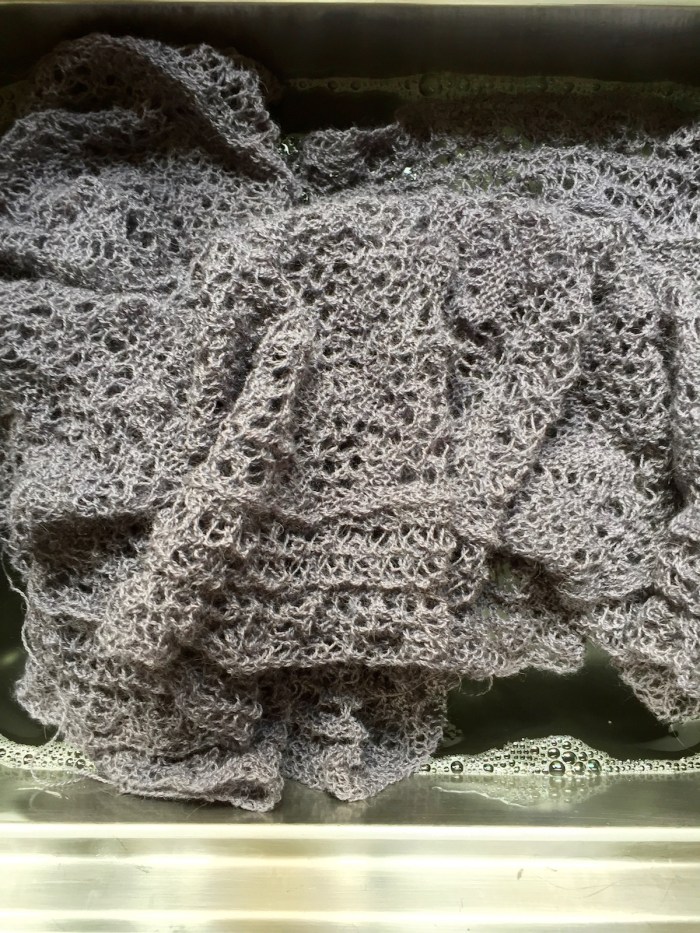 Spiderweb Lace Scarf bathing