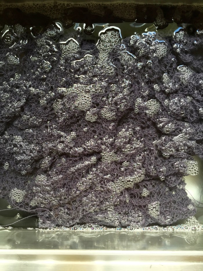 Spiderweb Lace Scarf bathing