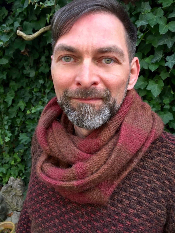 Cowl in Rowan Alpaca Colour