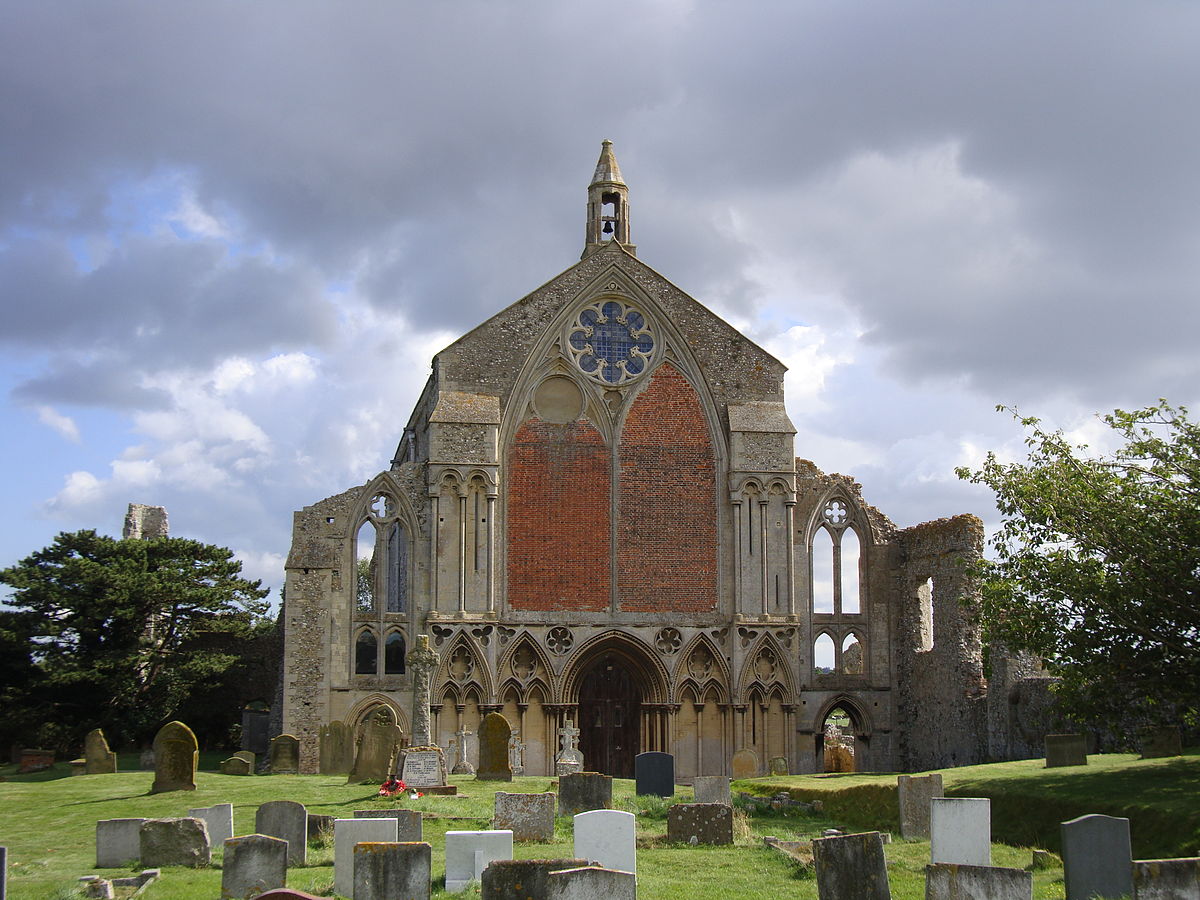 Photograph of Binham Priory, Norfolk, England