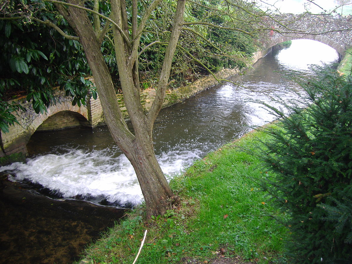 Letheringsett Watermill and the River Glaven