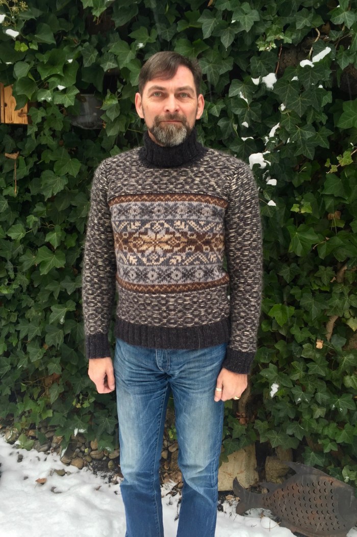 Lindisfarne by knittingkonrad