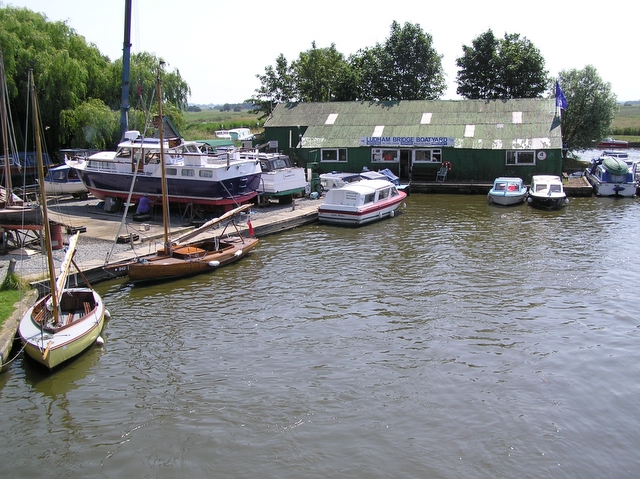 Ludham Bridge Boat Yard
