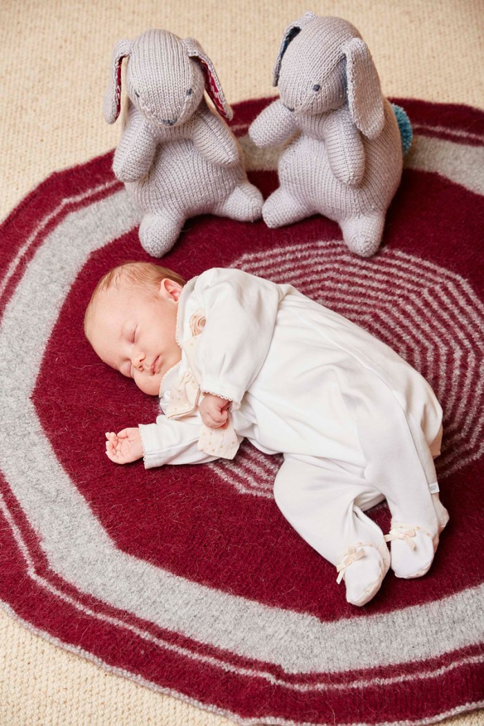 Circular felted rug by Jem Weston © 2016 Quail Publishing Photography: Jesse Wild Circular felted rug by Jem Weston © 2016 Quail Publishing Photography: Jesse Wild