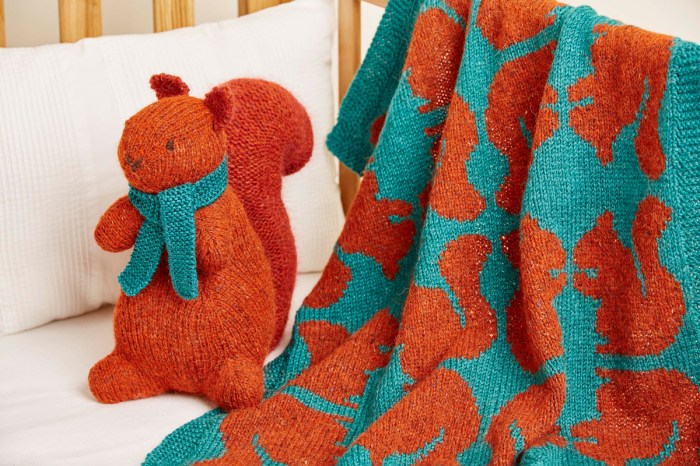 Ginger Squirrel & Ginger Blanket by Jem Weston © 2016 Quail Publishing Photography: Jesse Wild Ginger Squirrel & Ginger Blanket by Jem Weston © 2016 Quail Publishing Photography: Jesse Wild